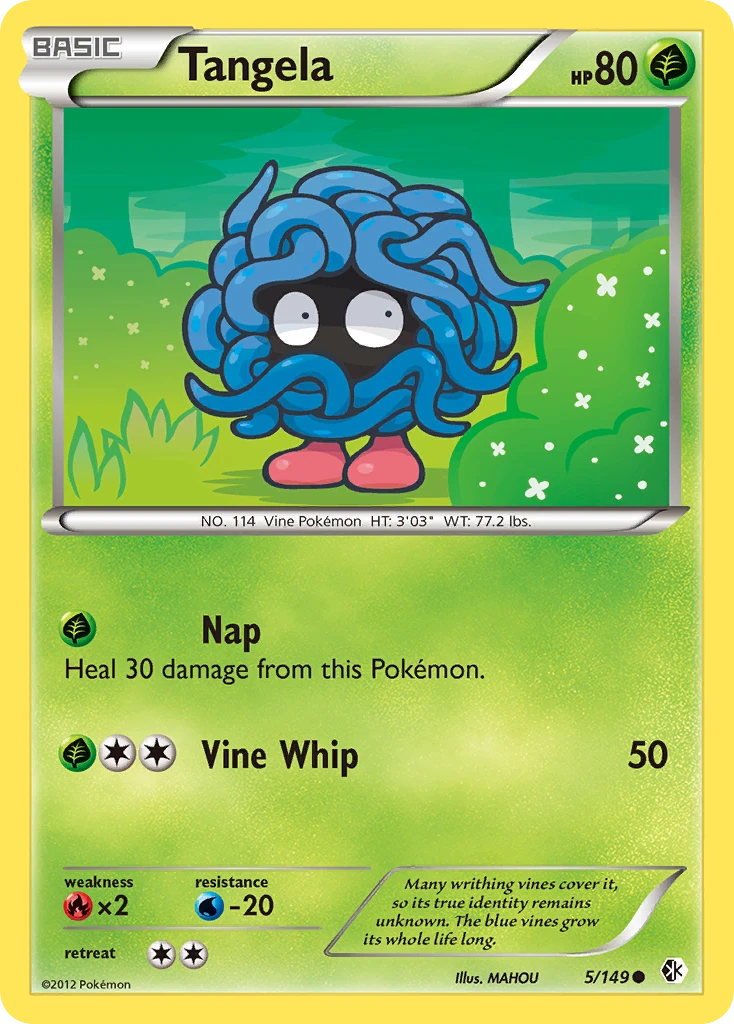Tangela, 005/149
