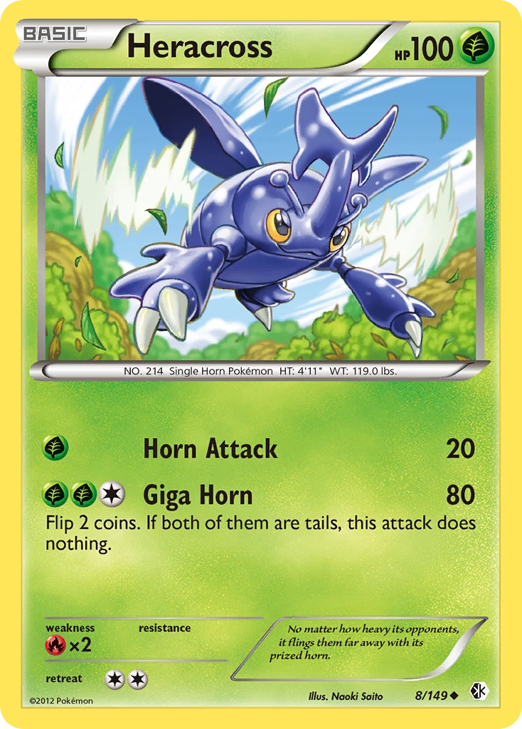 Heracross, 008/149