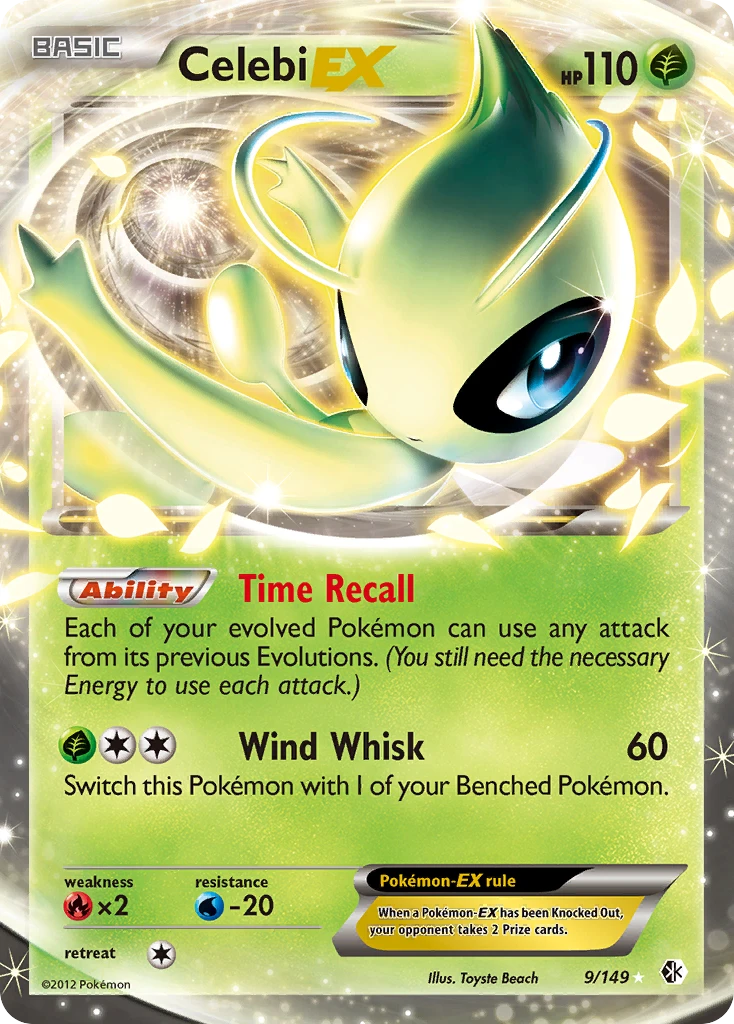 Celebi-EX, 009/149