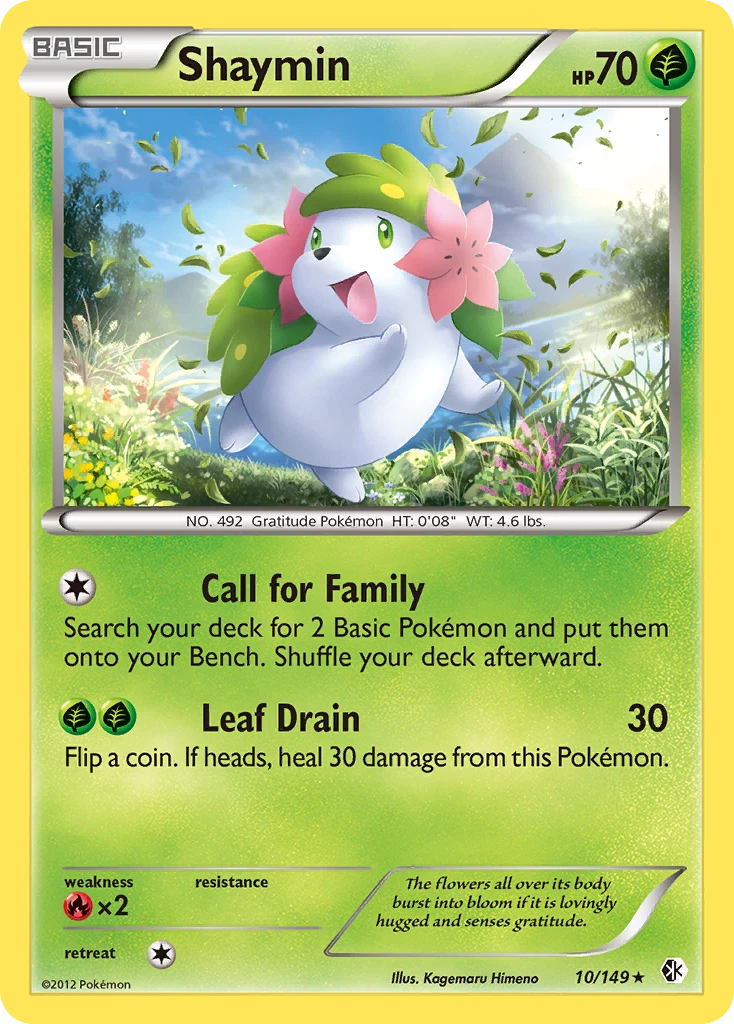 Shaymin, 010/149