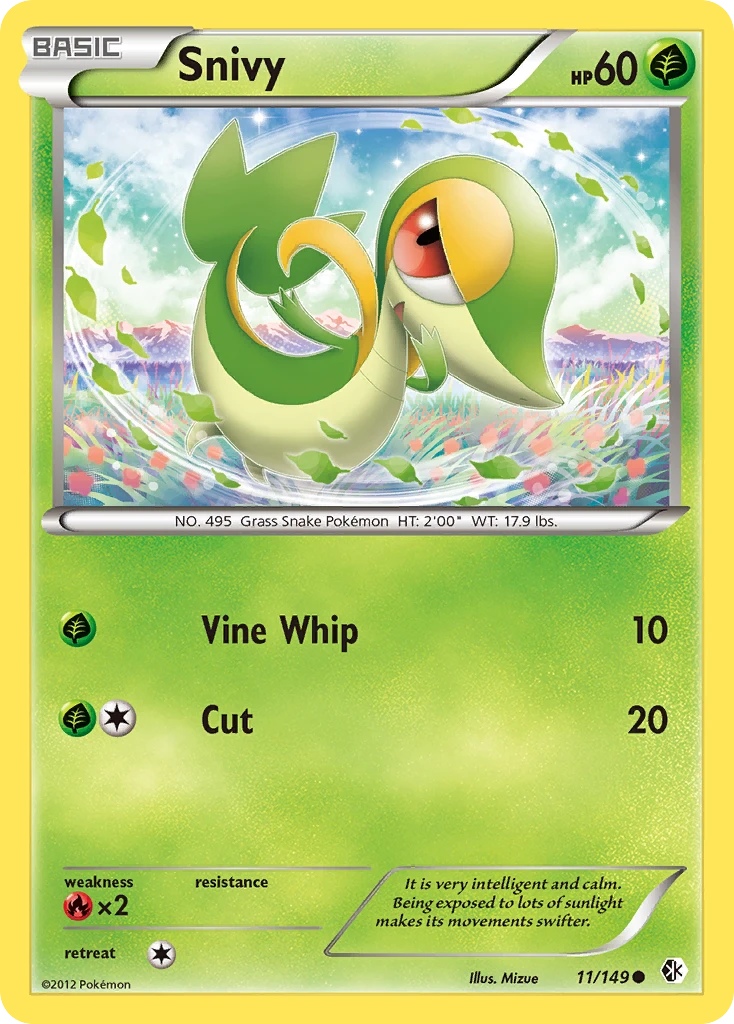 Snivy, 011/149