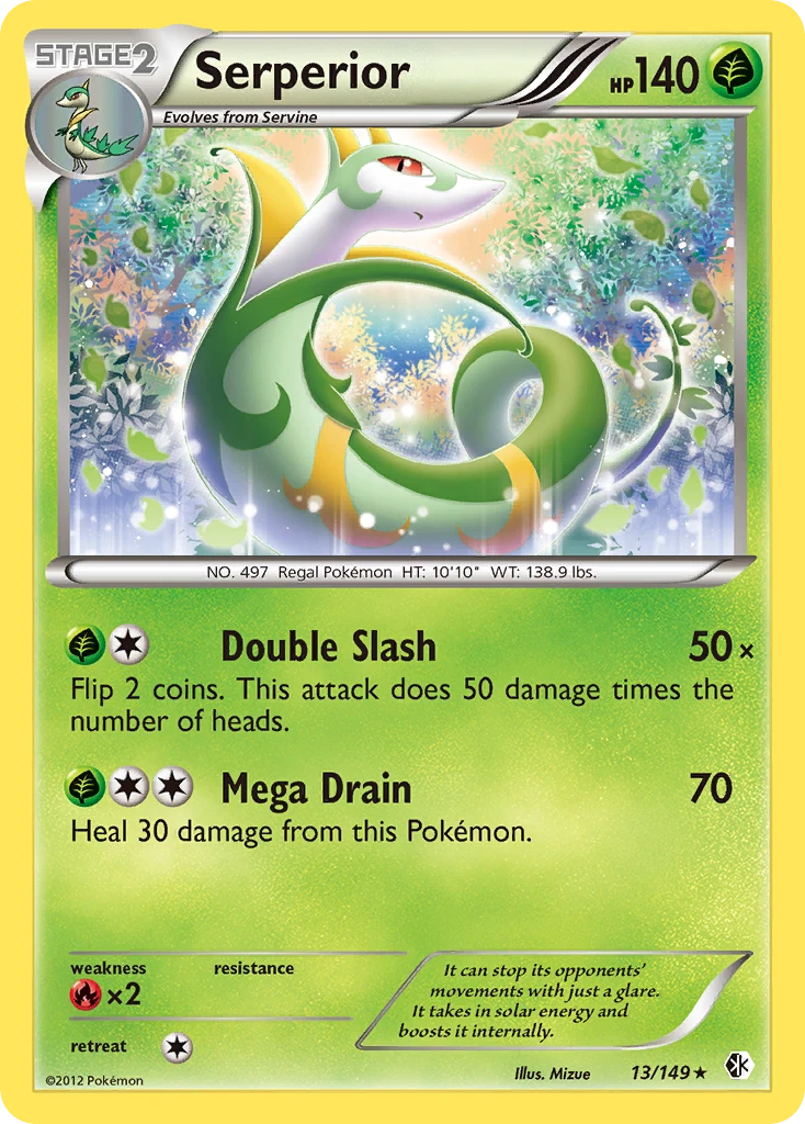 Serperior, 013/149