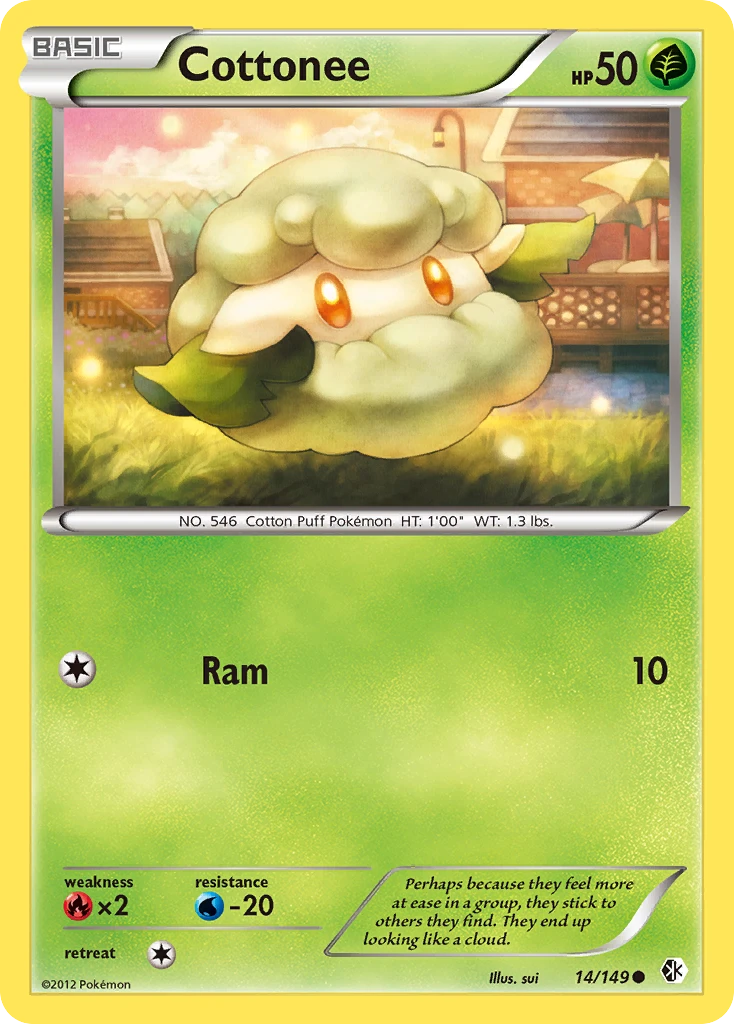 Cottonee, 014/149