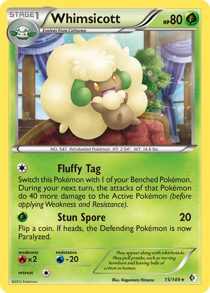 Whimsicott, 015/149