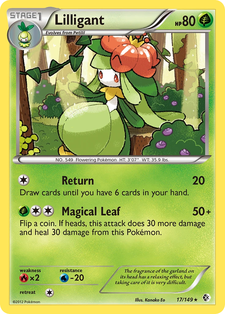 Lilligant, 017/149