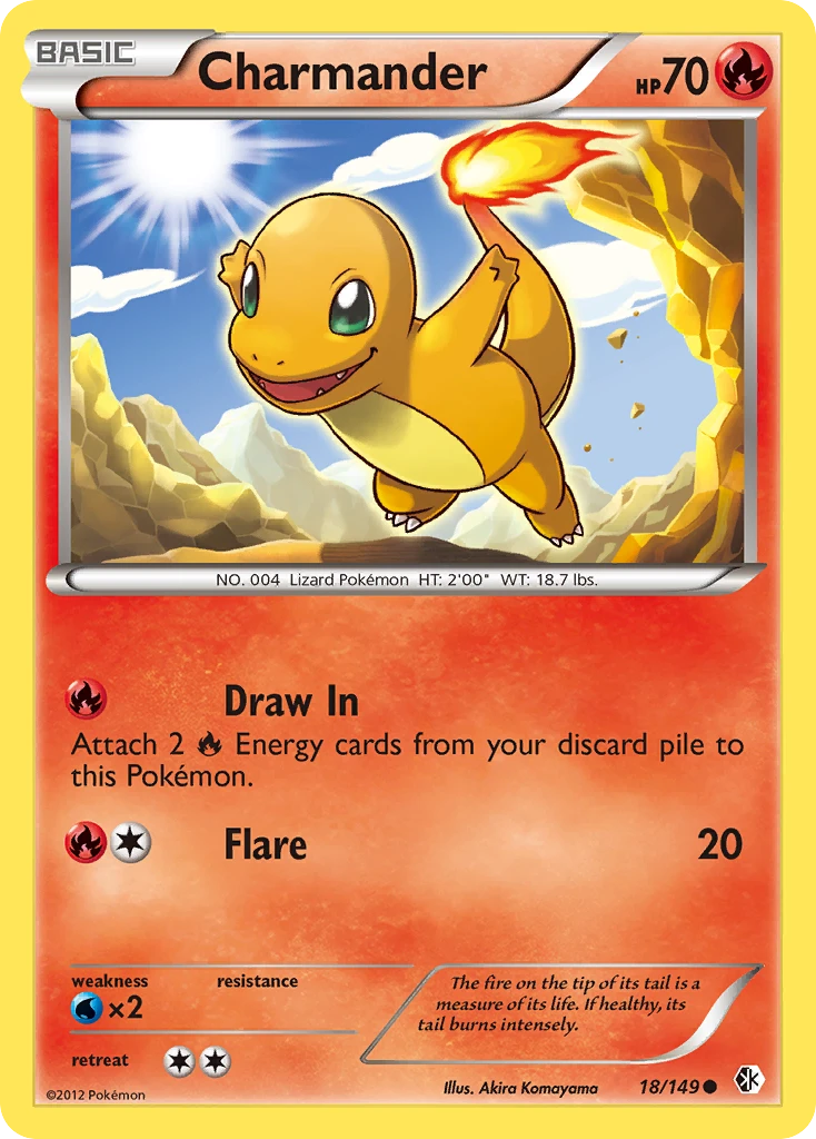 Charmander, 018/149