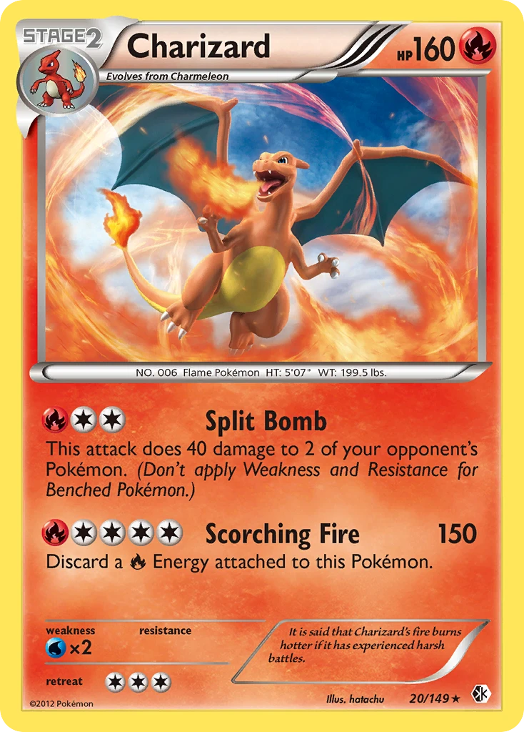Charizard, 020/149