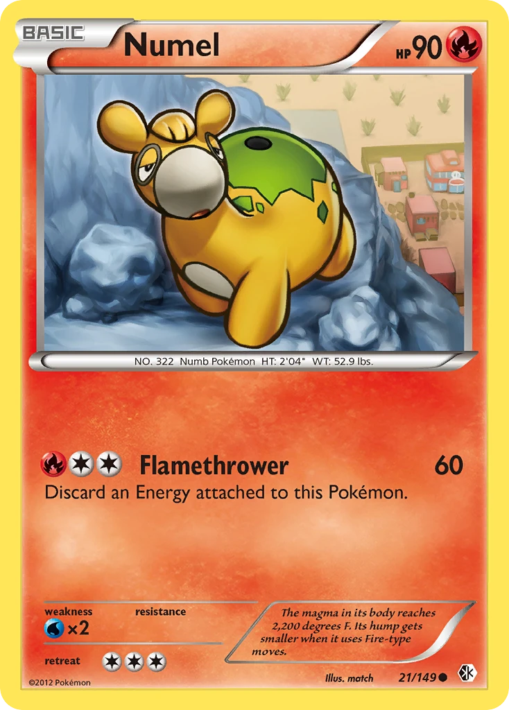 Numel, 021/149