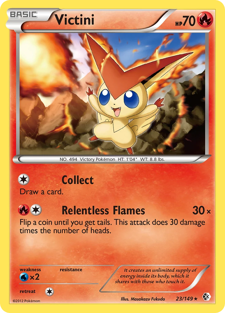 Victini, 023/149