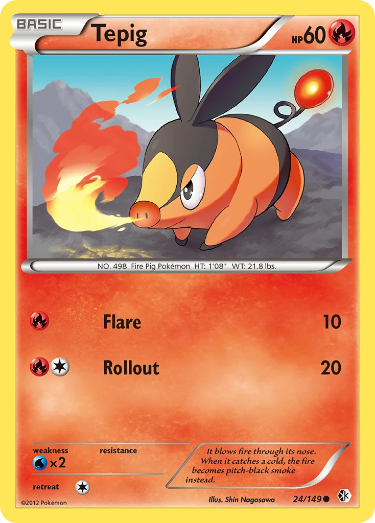 Tepig, 024/149