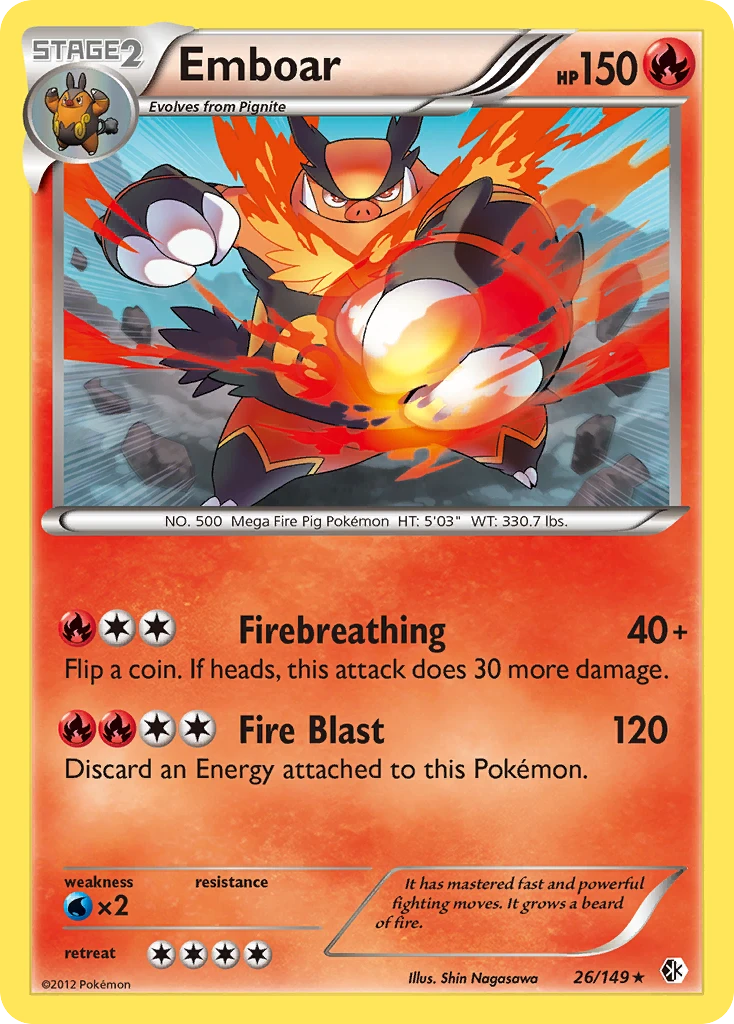 Emboar, 026/149
