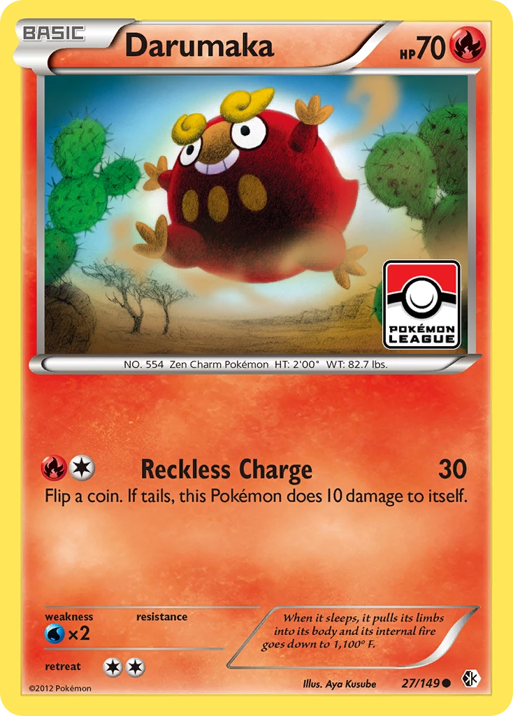 Darumaka, 027/149