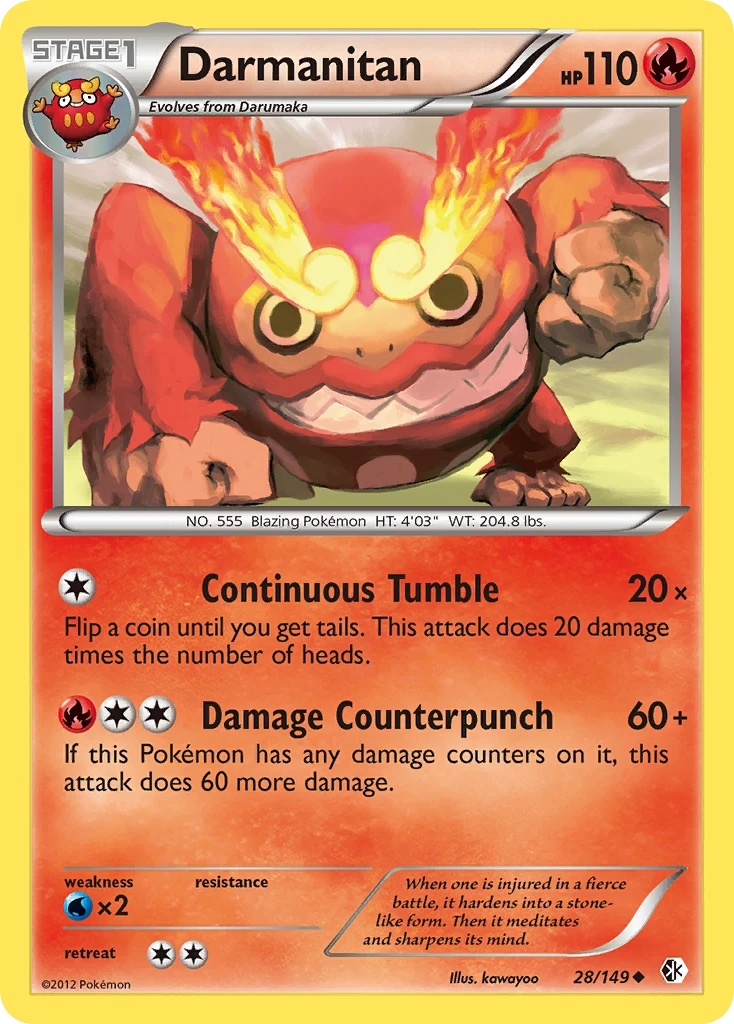 Darmanitan, 028/149