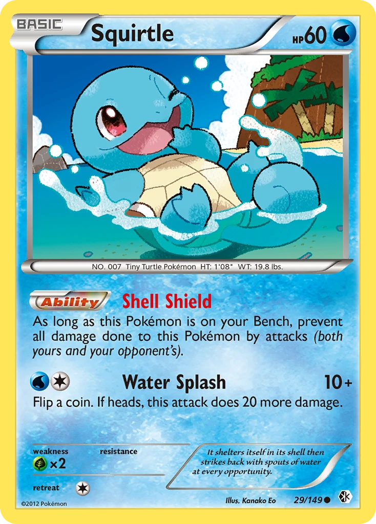 Squirtle, 029/149