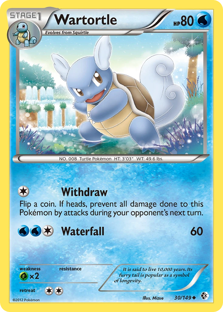 Wartortle, 030/149