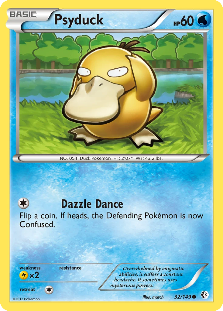 Psyduck, 032/149