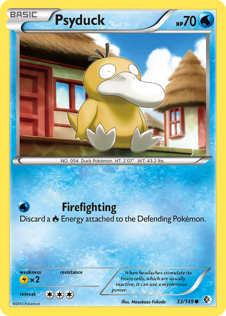 Psyduck, 033/149
