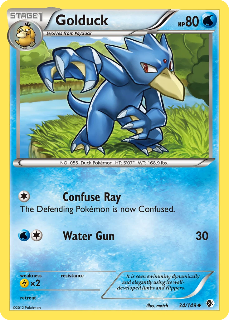 Golduck, 034/149