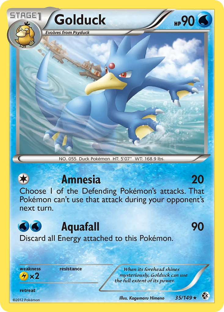 Golduck, 035/149