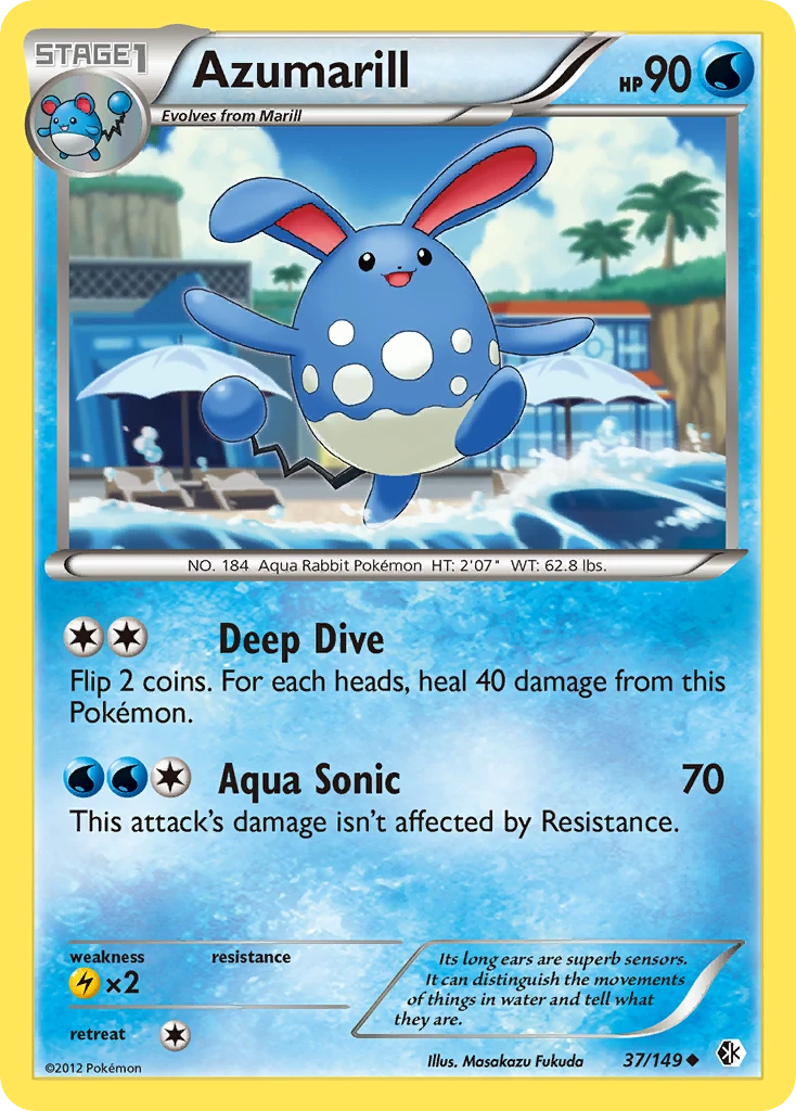 Azumarill, 037/149