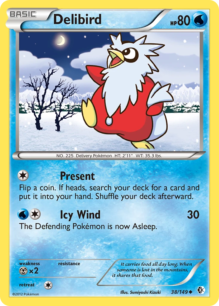 Delibird, 038/149