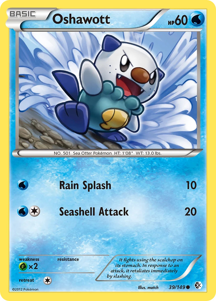 Oshawott, 039/149