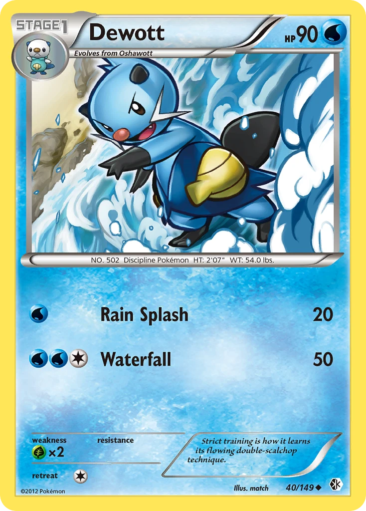 Dewott, 040/149