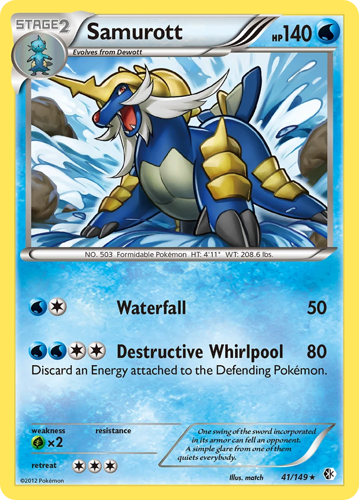 Samurott, 041/149
