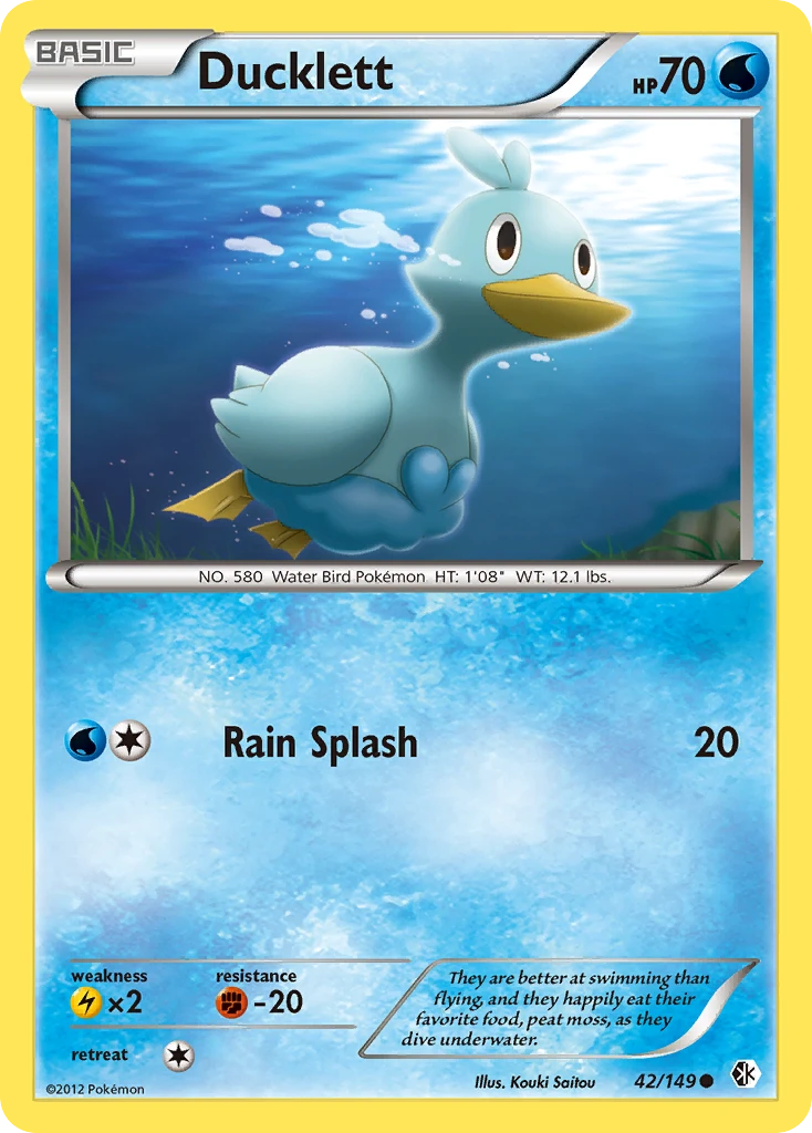 Ducklett, 042/149