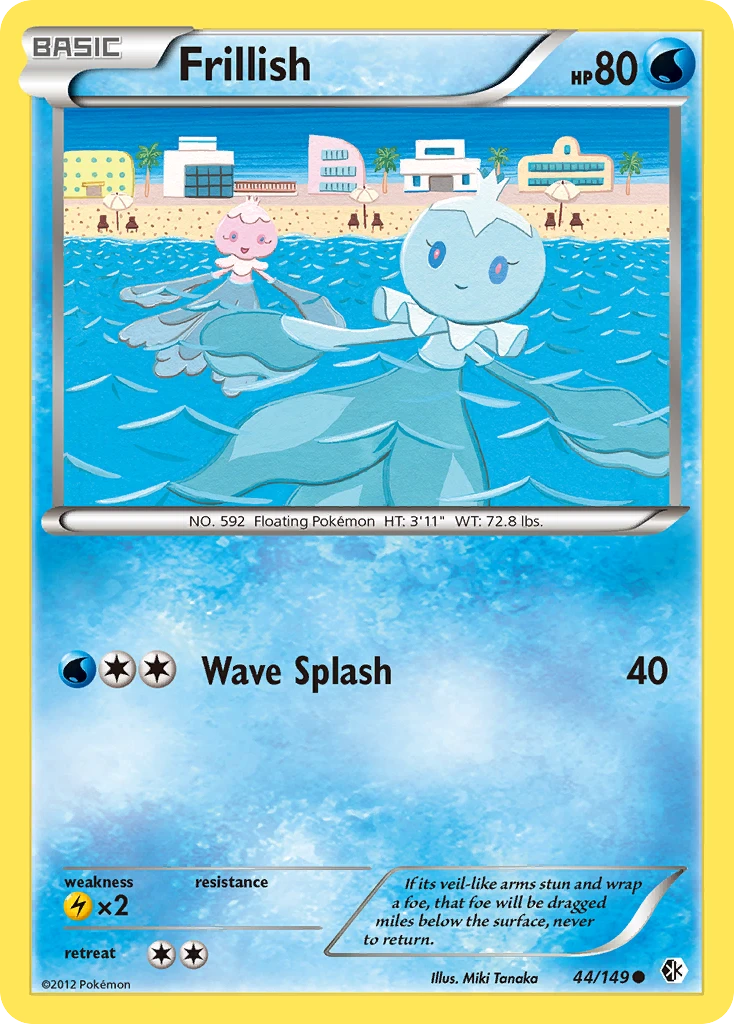 Frillish, 044/149