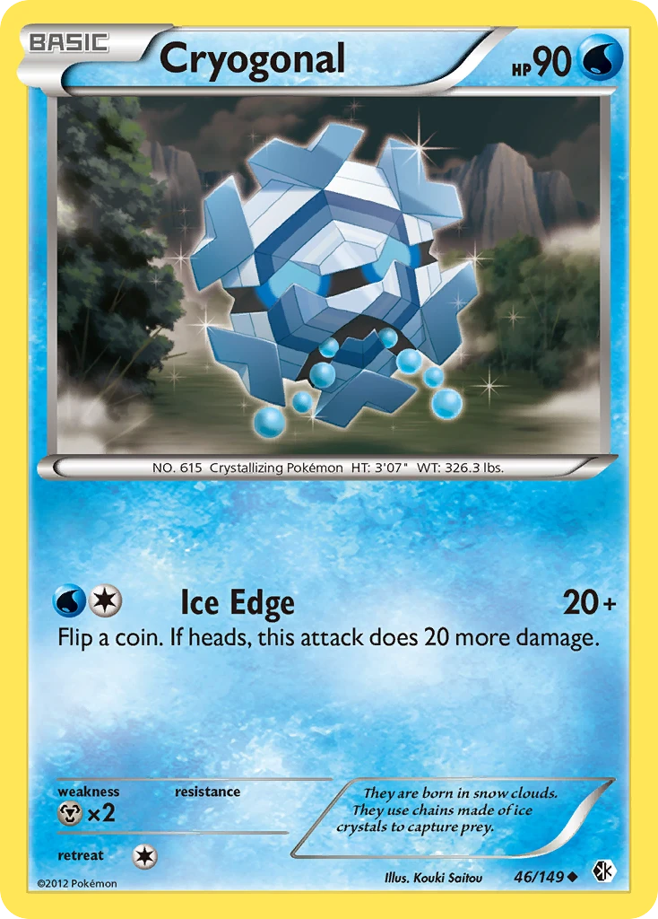 Cryogonal, 046/149