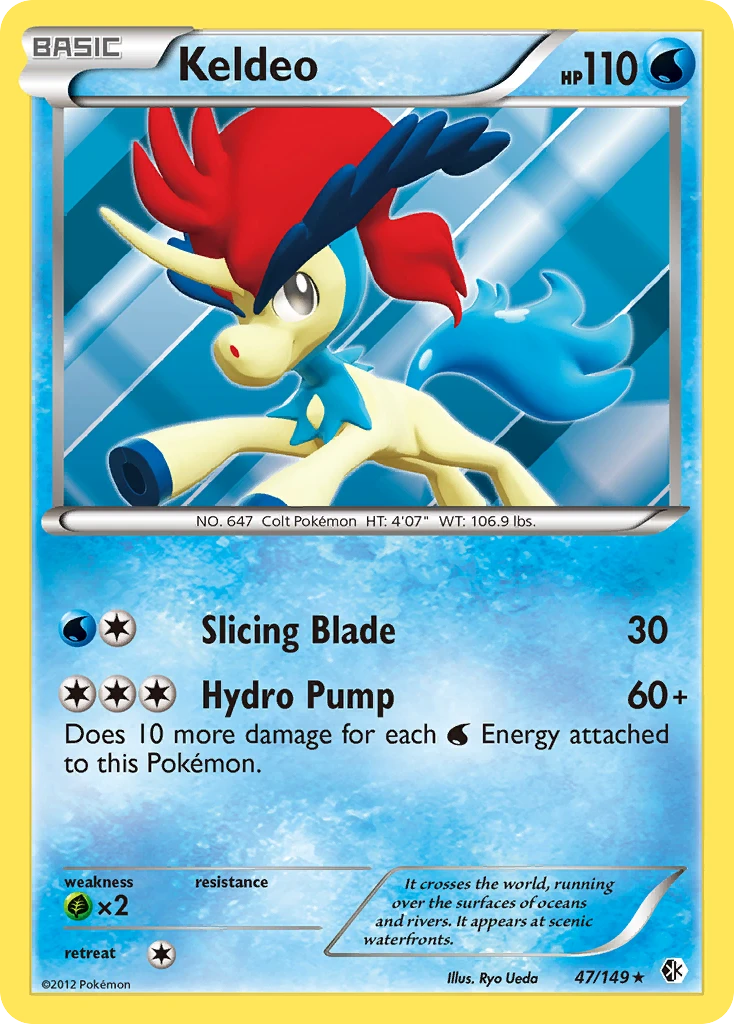 Keldeo, 047/149