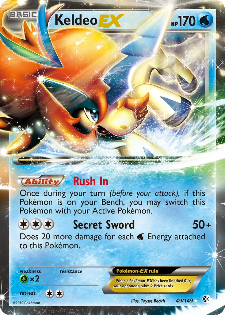 Keldeo-EX, 049/149