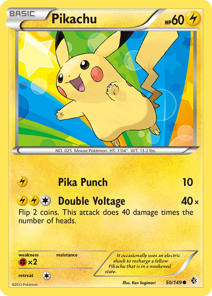 Pikachu, 050/149