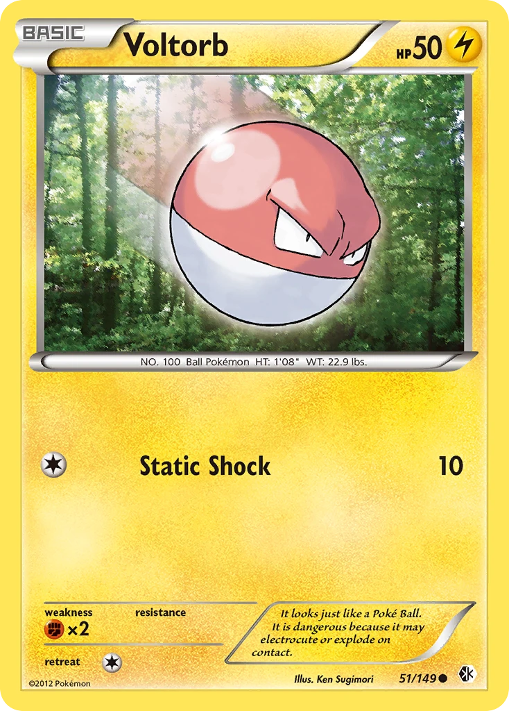 Voltorb, 051/149