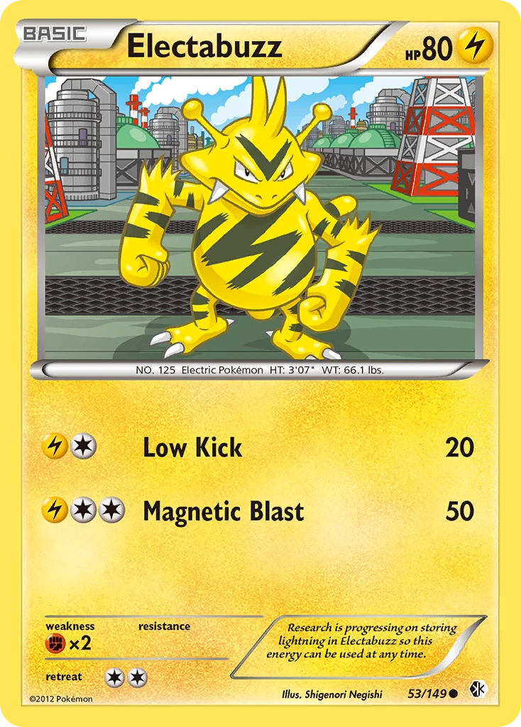 Electabuzz, 053/149