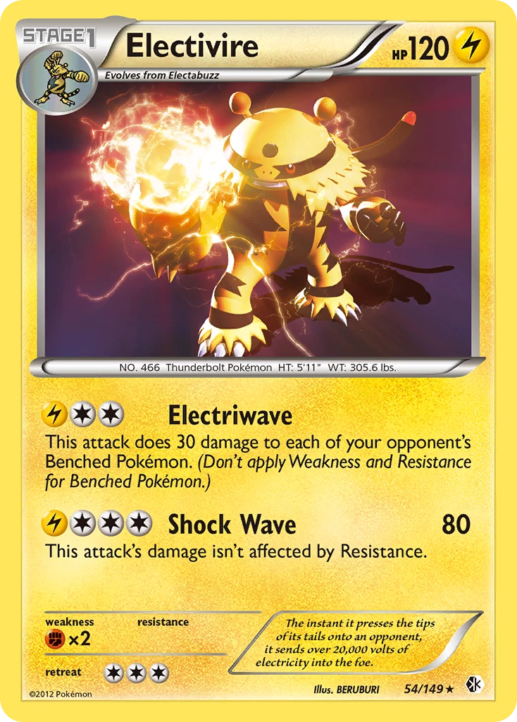 Electivire, 054/149