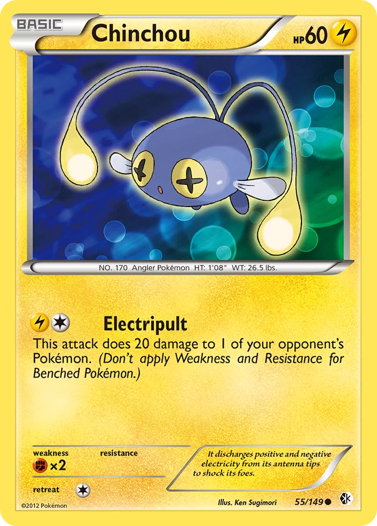 Chinchou, 055/149