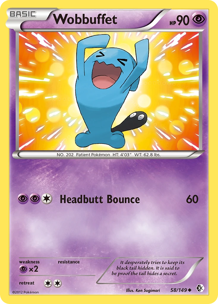 Wobbuffet, 058/149