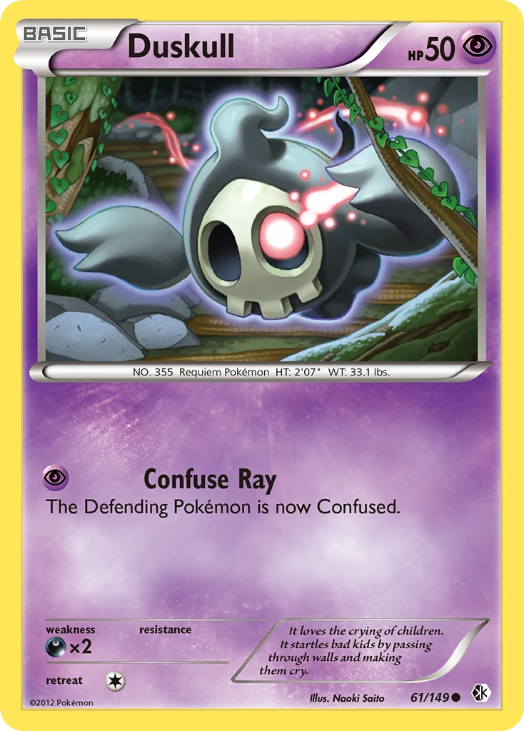 Duskull, 061/149