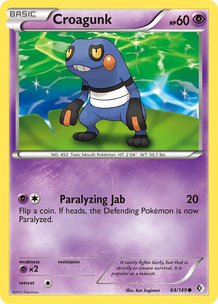 Croagunk, 064/149