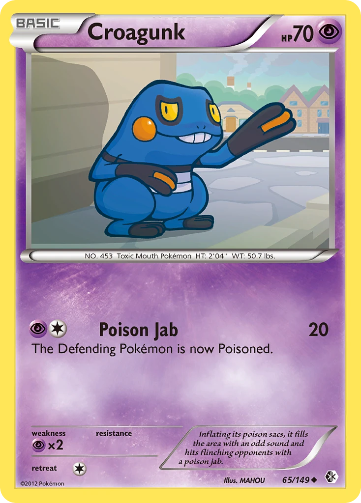 Croagunk, 065/149