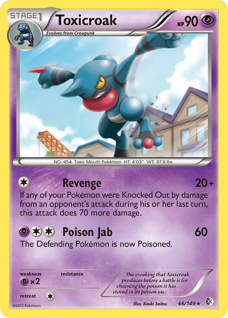 Toxicroak, 066/149