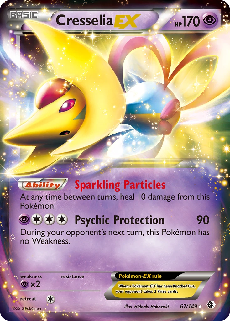 Cresselia-EX, 067/149