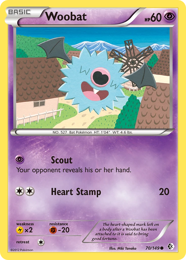Woobat, 070/149