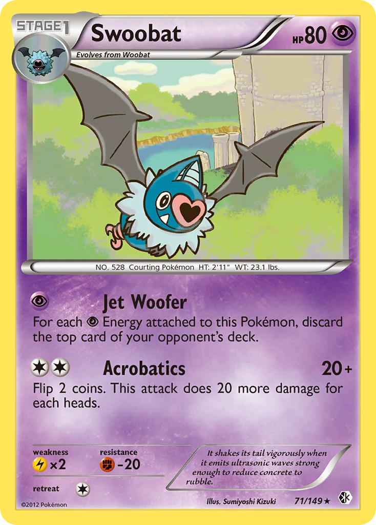 Swoobat, 071/149