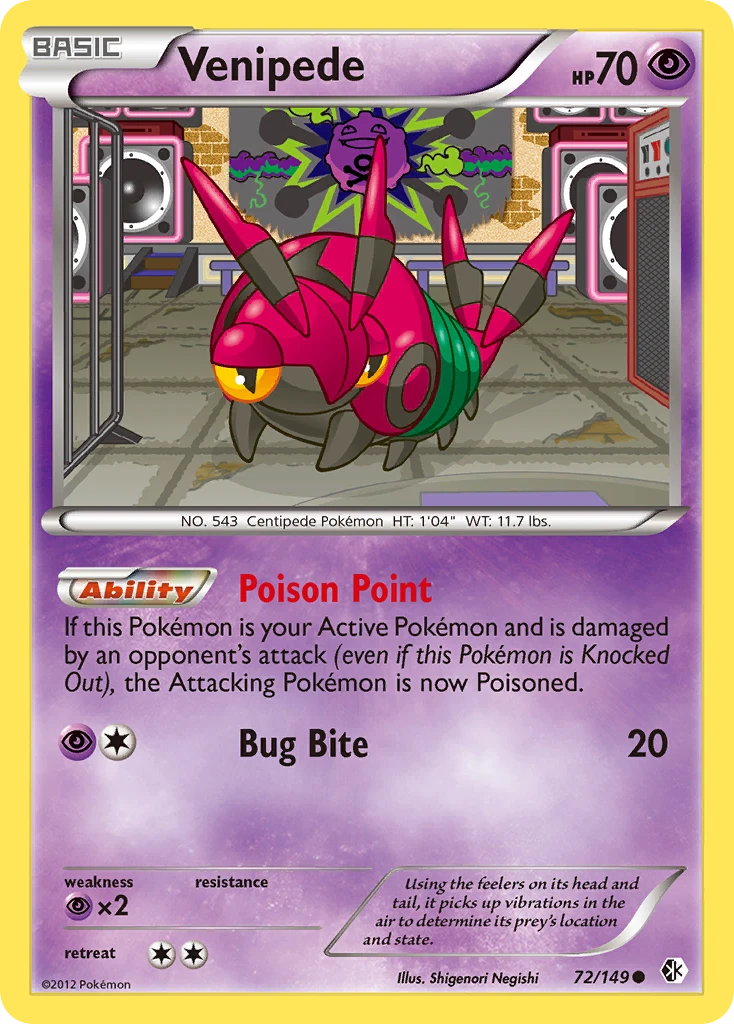 Venipede, 072/149