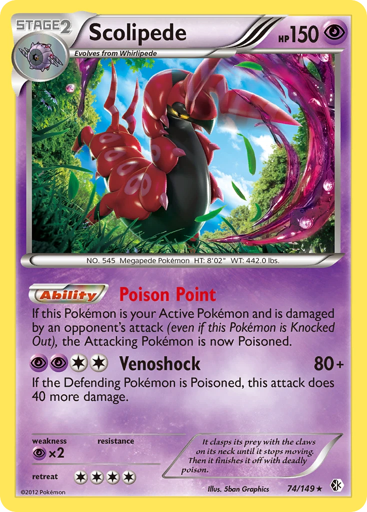Scolipede, 074/149