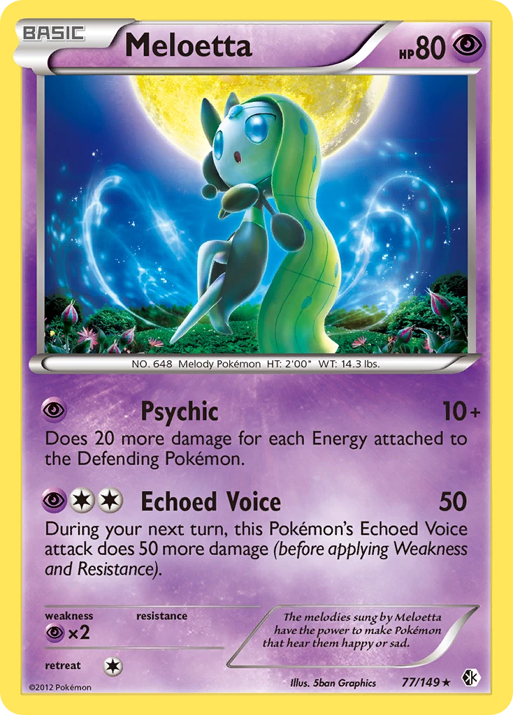 Meloetta, 077/149