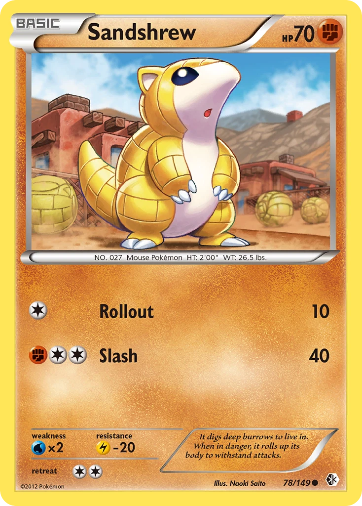 Sandshrew, 078/149